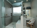 Houston master bath shower