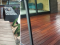 Before and After Deck Refinishing
